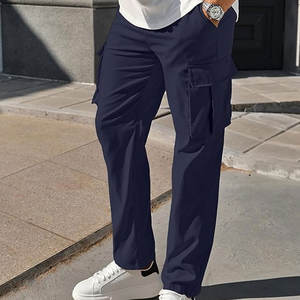 Pantalones cargo ligeros superventas para hombre, ropa informal, pantalones cargo, pantalones cargo de calidad superior - Product Image 3
