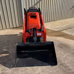 LIVRAISON GRATUITE Kubota SCL 1000 Mini chargeuse compacte homologuée EPA CE, Cylindre hydraulique Eaton, Moteur principal, Pompe, Boîte de vitesses, Engrenage, PLC - Product Image 1