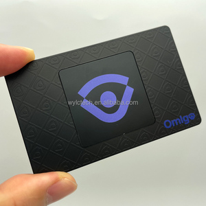 Tùy chỉnh vàng kim loại kinh doanh RFID/NFC thẻ với mã QR - Product Image 4