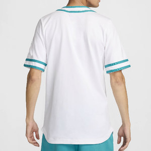 El más nuevo estilo de poliéster personalizado hecho Jersey de béisbol Plain Regular Fit Jersey de béisbol de costura de alta calidad - Product Image 2