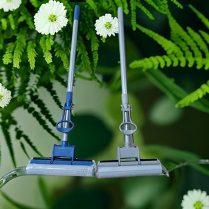 ไม้ถูพื้นผ้าฝ้ายแถวเดียวขนาดเล็กพับได้ <span class=keywords><strong>MP18</strong></span>ฟองน้ำดูดซับสำหรับการค้าต่างประเทศ - Product Image 2