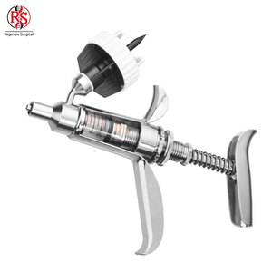 Jeringa de Inyección Automática Ajustable y Confiable, Vacunador Automático Ajustable Hecho en Pakistán - Product Image 1