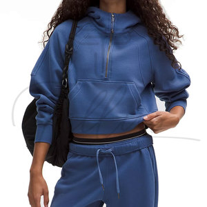 Derniers modèles de sweats à capuche pour femmes, sweats à capuche d'hiver, best-sellers, en polaire formelle, confortables, respirants, doublés - Product Image 6