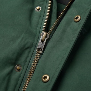 Parka en duvet à capuche en fourrure, style homme, grande taille, veste en plumes d'oie, vêtements d'extérieur d'hiver, longs manteaux matelassés, coupe-vent thermique - Product Image 4