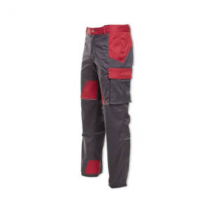 Pantalones de Soldadura de Cuero Genuino de Alta Visibilidad, Resistentes al Fuego, Transpirables, de Longitud Completa, con Botones, Unisex, Ajustados - Product Image 6