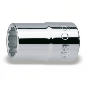 Chiavi a bussola poligonali cromate da 1/2 pollice con attacco femmina - Product Image 2