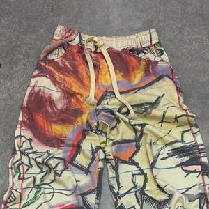 Conjunto de Sudadera con capucha de corte regular para hombre, sudaderas con capucha de lana sublimada con estilo de color impreso personalizado, tela de poliéster/algodón, Otoño, teñido liso - Product Image 5