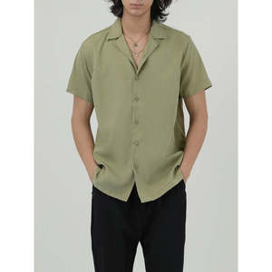 เสื้อเชิ้ต Gavino Comfort ทรงปกติ ลายดอกไม้ ผ้าป๊อปลิน 100% ผ้าฝ้าย สำหรับผู้ชาย ไซส์ 6XL พร้อมโลโก้แบบกำหนดเอง - Product Image 3