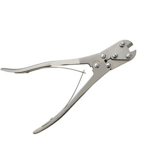 Alicate Cortador de Placas de Alambre con Pasador TC Manual para Instrumentos Ortopédicos de Alta Calidad, Tamaño 9.5, Doble Resorte, CE, Narham Enterprises - Product Image 4