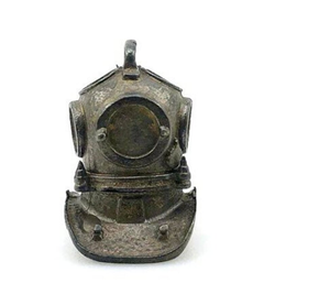 Casque de plongée en laiton fait main, perles de qualité supérieure, casque de plongée antique de qualité supérieure - Product Image 1