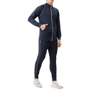 Haute qualité en gros personnaliser hommes Jogging costume polaire doublure survêtement pour l'hiver respirant hommes survêtement - Product Image 2
