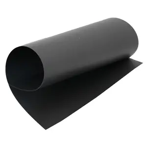 C2S光滑表面光泽低价黑板250gsm 300gsm 350gsm 400gsm黑色纸卷定制尺寸