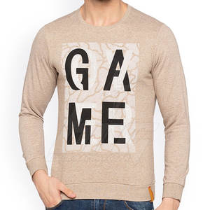 Cuello redondo Algodón Mezclado Hombres Sudaderas Ropa de moda Venta caliente Hombres Sudaderas en precio bajo - Product Image 1