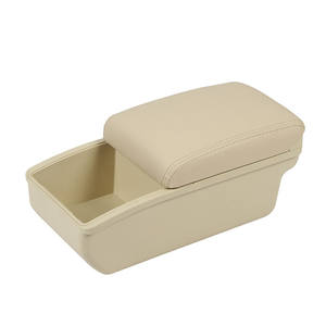 Boîte d'accoudoir Vtear en ABS avec porte-gobelet USB pour <span class=keywords><strong>Ford</strong></span> <span class=keywords><strong>Focus</strong></span> 2 (2009-2011) - Accessoire de rangement intérieur - Product Image 4