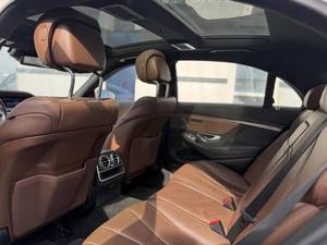 ข้อเสนอสุดคุ้มสำหรับรถเมอร์เซเดส-เบนซ์ S550 เครื่องยนต์ V8 ทวินเทอร์โบ พร้อมอุปกรณ์ครบครัน - Product Image 5