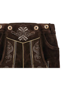 Pantalones de cuero kneibund lederhose para hombre, ropa personalizada, bavario - Product Image 6