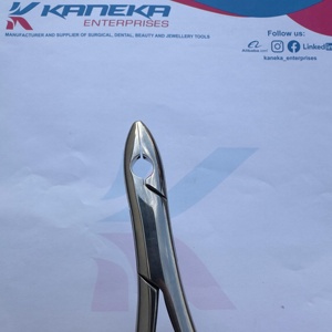 Instrumento quirúrgico dental KANEKA, fórceps de extracción de dientes para odontología superior, fórceps de extracción de raíz, Fig 99c - Product Image 3