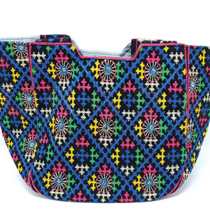 Sacs à main de marque tendance pour filles et femmes, sac à bandoulière tissé paracorde, vente en gros, 2022 - Product Image 3