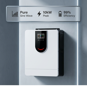 Inversor de Energía Solar de Onda Sinusoidal Pura de 2kw, 3kw, 5kw y 10kw para Sistemas Solares Domésticos - Product Image 1