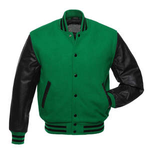 Chaqueta Universitaria de Invierno Larga y Delgada, Resistente al Viento, con Bordado de Chenilla Personalizado de Primera Calidad para Hombre, Unisex - Product Image 6