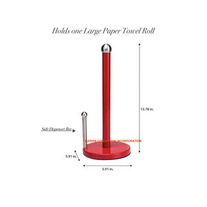 ที่ตั้งกระดาษทิชชู่ขาตั้งไม้พร้อมฐานหินอ่อน - Product Image 4