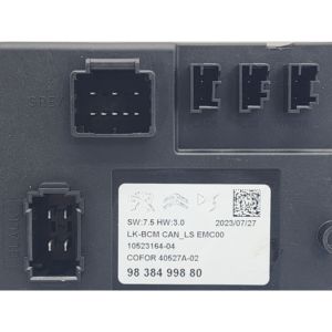 ชุดควบคุมการเปิดฝากระโปรงท้ายรถ OPEL Grandland Series 9838499880 (17>) - Product Image 4