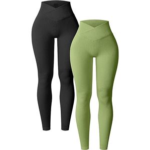 Vibrant <b>Pattern</b> Full-Length Sublimation <b>Leggings</b> with Breathable Fabric and Belt Decoration for Yoga Gym or Fitness Training - Product Image 4