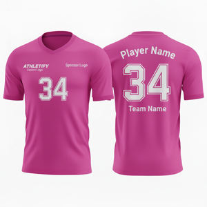 Maillot de football et maillot de football personnalisés avec logo de l'équipe et numéros Vêtements de sport confortables pour l'entraînement de football et de football - Product Image 1