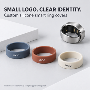Funda de Silicona Transparente para Anillos Inteligentes para Marcas Privadas - Personalización Sencilla de Marca y Color - Pedidos al por Mayor - Product Image 5
