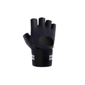 Nouveaux gants de fitness pour hommes cousus Logo personnalisé/couleurs Anti-rides respirant qualité supérieure Gants de fitness avec prix de gros - Product Image 4