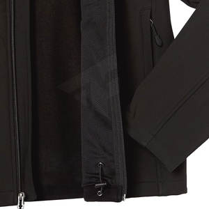 Manteau d'hiver softshell personnalisable pour hommes avec design respirant à séchage rapide et bas quantité minimale de commande - Product Image 6