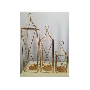 Classic metal <b>candle</b> holder ornate detailing ideal for heritage interiors spiritual <b>prayer</b> rooms and elegant decorative occasion - Product Image 1