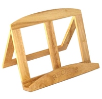 Soporte ergonómico de madera para computadora portátil Accesorio de escritorio elegante y funcional Soportes para computadora portátil Venta popular Soporte para computadora portátil al costo más bajo
