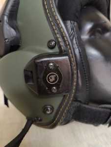 หมวกนิรภัยนักบินไฟเบอร์กลาสคุณภาพสูง พร้อมระบบป้องกันการกระแทก - Product Image 5