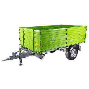 Remolque volquete de granja 7CX 1 5 aprobado para llave de acero para Tractor, bandeja técnica de potencia de entrenamiento pesado, CE de Servicio Ligero - Product Image 4