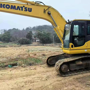 รถขุดตีนตะขาบ Komatsu PC200-8 มือสอง 20 ตัน นำเข้าจากญี่ปุ่น ระบบไฮดรอลิก พร้อมเครื่องยนต์และปั๊ม สภาพดี ความจุบุ้งกี๋ 1 ลูกบาศก์เมตร - Product Image 4