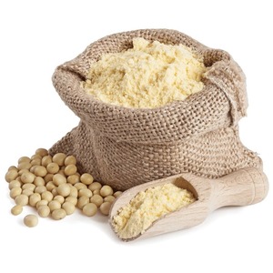 Harina de soja con grasa completa directa de fábrica para alimentación animal Comida de soja con grasa completa empaquetada con contenido rico en nutrientes - Product Image 3