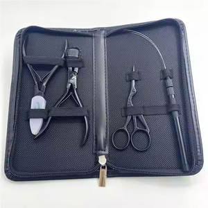 Kit de Pinzas para Extensiones de Cabello Sevmek Quirúrgicas ZM-HE-2322 de Alta Calidad, Acero Inoxidable, Herramientas Micro Breads, Logotipo Personalizado, Belleza - Product Image 3