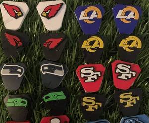 Améliorez votre mini casque avec des pare-chocs de football de haute qualité, parfaitement adaptés à votre collection Accessoires Protection élégante - Product Image 5