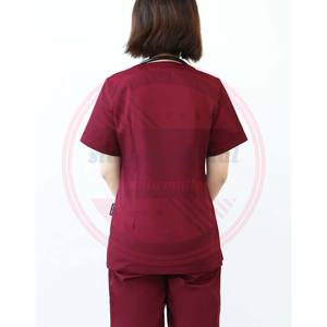 Trajes médicos para mujeres uniformes médicos conjuntos enfermera ropa médica de alta calidad para hospitales - Product Image 6