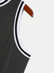 เสื้อกล้ามผู้ชายวินเทจ230 GSM แขนกุดโอเวอร์ไซส์ - Product Image 4