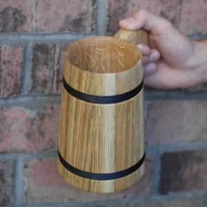 Venta al por mayor personalizada 2024 celebrar regalo de Navidad taza de madera personalizada tazas promocionales de cerámica tazas con taza y cuchara de madera - Product Image 1