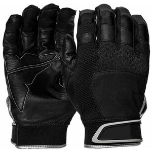 Gants de baseball tout temps pour hommes Construit avec un matériau résistant à la sueur Poignée confortable Rembourrage solide et ajustement flexible - Product Image 1