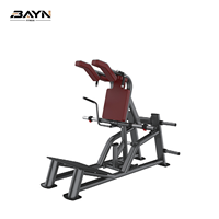 Appareil de musculation pour les jambes BN Plate Loaded, idéal pour les studios de fitness, les salles de sport, les centres de santé, machine à squats V.