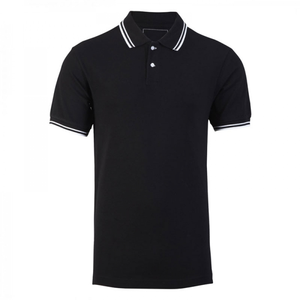 Camisetas de alta calidad para hombre, polos lisos con estilo, Polo con logotipo personalizado, camisetas antiarrugas con tu propio logotipo - Product Image 1