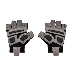 Custom Breathable <b>Half</b> Finger Fitness Gloves Non <b>Slip</b> Neoprene Gym Workout Cycling Training Riding Gloves - Product Image 2