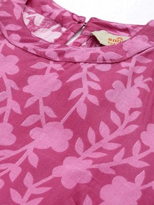 Vestido bohemio de algodón con estampado de bloque de mano indio, nueva moda, longitud Midi, ropa informal de verano, regalo de cumpleaños perfecto Digital Natural - Product Image 6