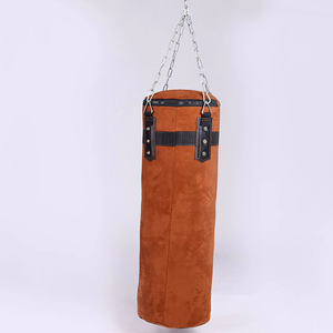 Sac de boxe en cuir Sac de boxe suspendu Formation Sac de sable Sacs de boxe - Product Image 2