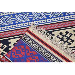 Vintage <b>Runner</b> Rug, 2.5x8.2 ft Turkish Rug, <b>Red</b> Wool Rug - Product Image 4