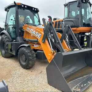 Affordable New And Fairly Used Case 580 Super N <b>Backhoe</b> <b>Loader</b> in Stock Ready for Shipment For Sale - Product Image 1